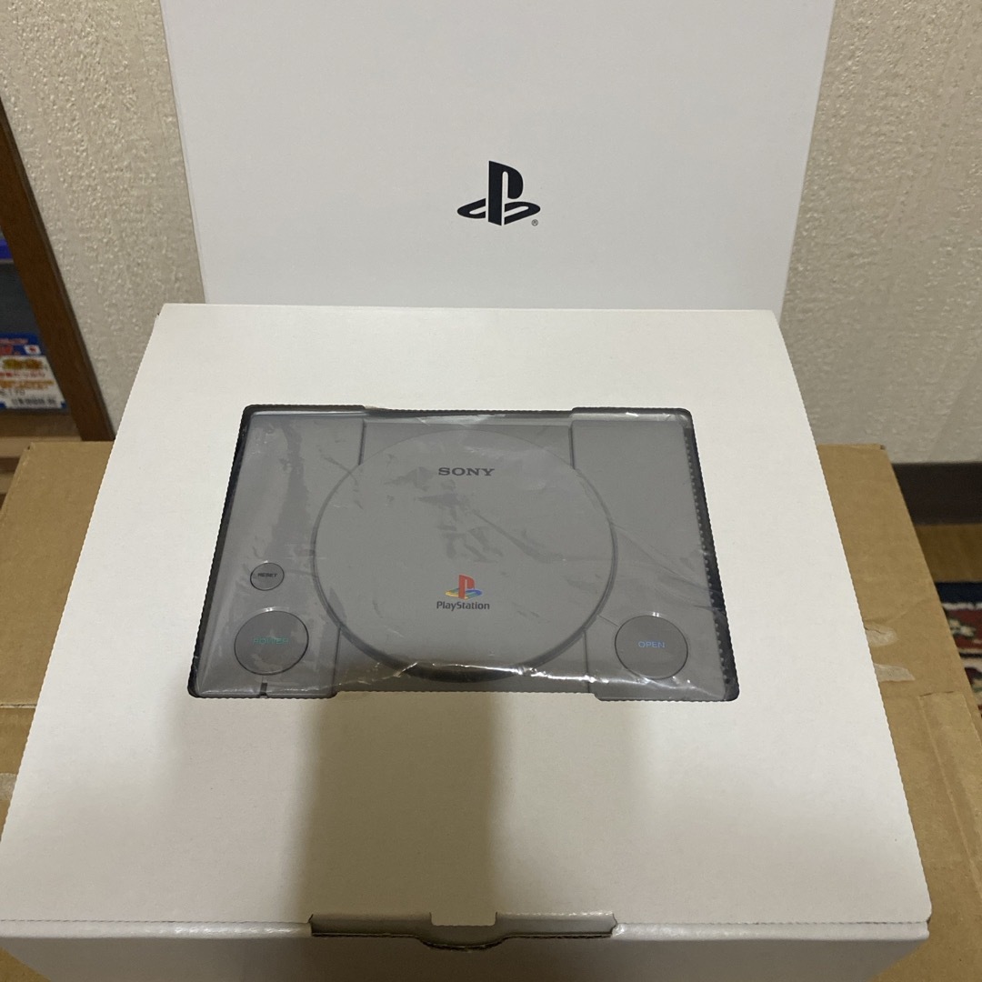 SONY - プレイステーションクラシックSCPH-1000RJの通販 by jts shop SONY - プレイステーションクラシックSCPH-1000RJの通販 by jts shop