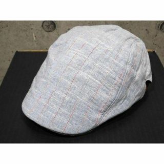 【新品/送料込】★サマースタイル L.BLUE ハンチング★(ハンチング/ベレー帽)