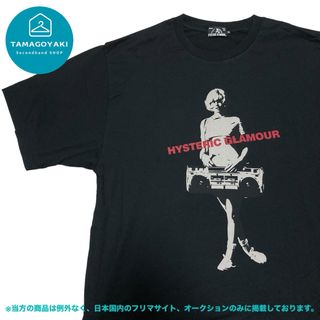 ヒステリックグラマー　Tシャツ　ヒスガール　センターロゴ　木村拓哉着　XL