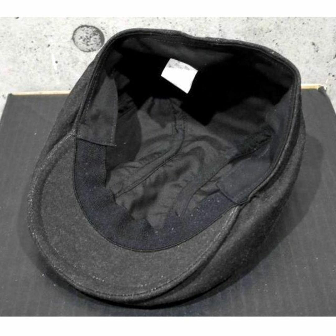 【新品/送料込】★BLACK シンプルスタイリッシュ ハンチング★ メンズの帽子(ハンチング/ベレー帽)の商品写真
