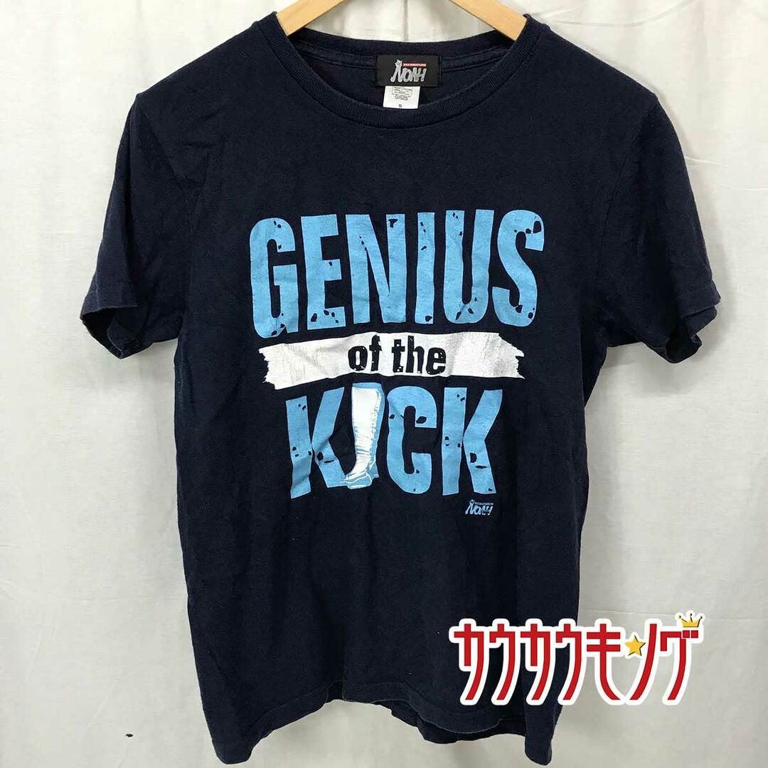 プロレスリング・ノア NOAH GENIUS of the kick プロレス Tシャツ 直筆サイン入 S スポーツ/アウトドアのスポーツ/アウトドア その他(格闘技/プロレス)の商品写真