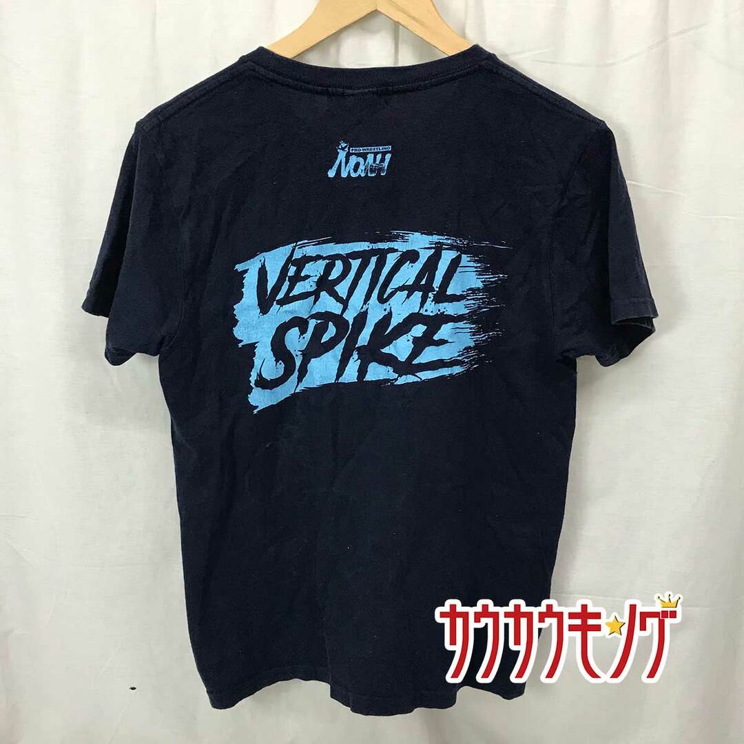 プロレスリング・ノア NOAH GENIUS of the kick プロレス Tシャツ 直筆サイン入 S スポーツ/アウトドアのスポーツ/アウトドア その他(格闘技/プロレス)の商品写真