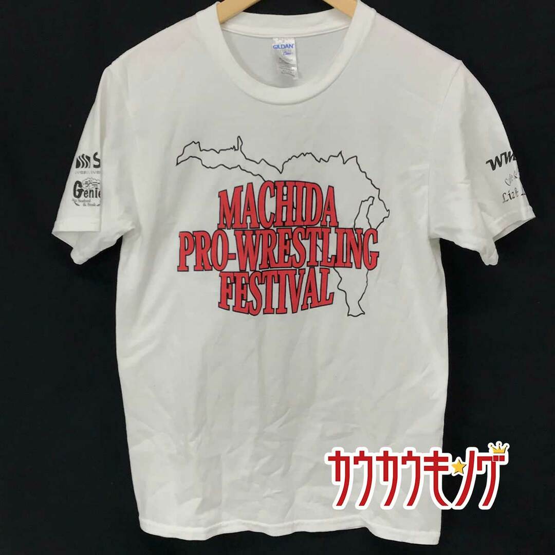 まちだ プロレス フェスティバル Tシャツ S スポーツ/アウトドアのスポーツ/アウトドア その他(格闘技/プロレス)の商品写真