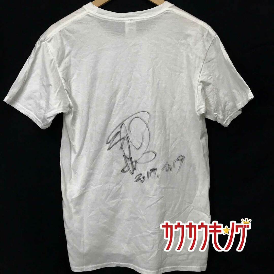 NDFS プロレス Tシャツ 直筆サイン M スポーツ/アウトドアのスポーツ/アウトドア その他(格闘技/プロレス)の商品写真