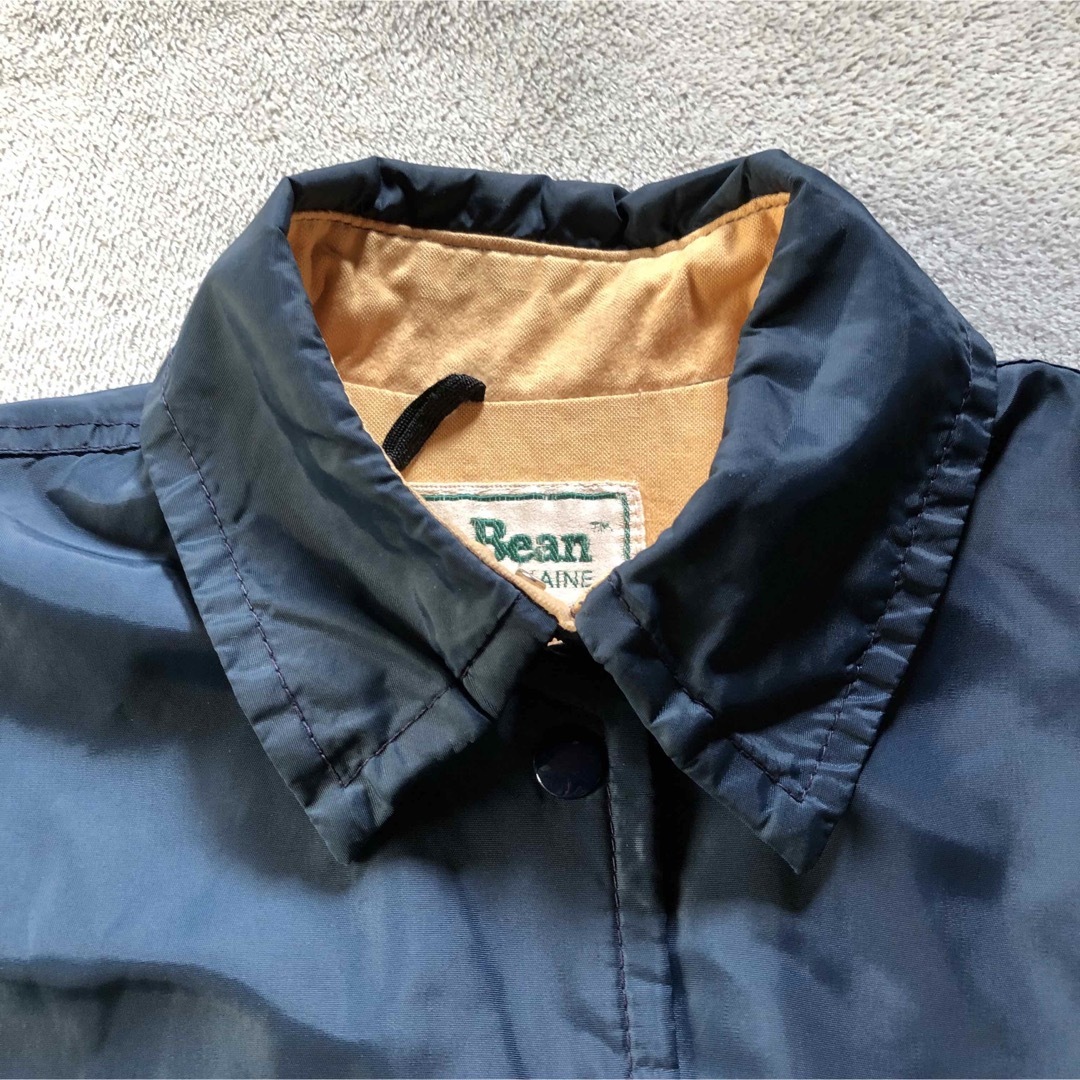 L.L.Bean(エルエルビーン)のエルエルビーン コーチジャケット ネイビー レディースのジャケット/アウター(ナイロンジャケット)の商品写真