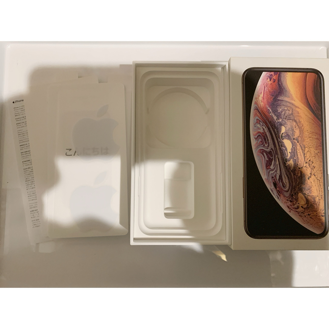 iPhone(アイフォーン)の箱のみ　iPhoneXs スマホ/家電/カメラのスマホアクセサリー(その他)の商品写真