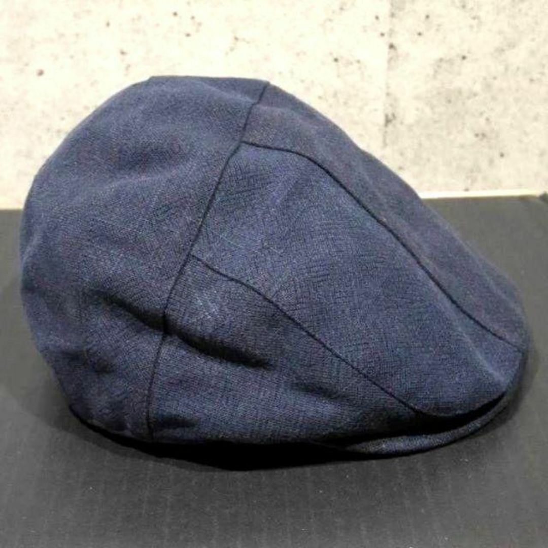 【新品/送料込】★シンプルスタイル NAVY ハンチング★ メンズの帽子(ハンチング/ベレー帽)の商品写真