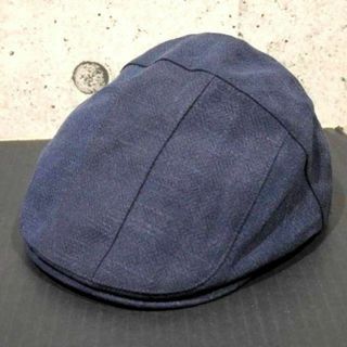 【新品/送料込】★シンプルスタイル NAVY ハンチング★(ハンチング/ベレー帽)