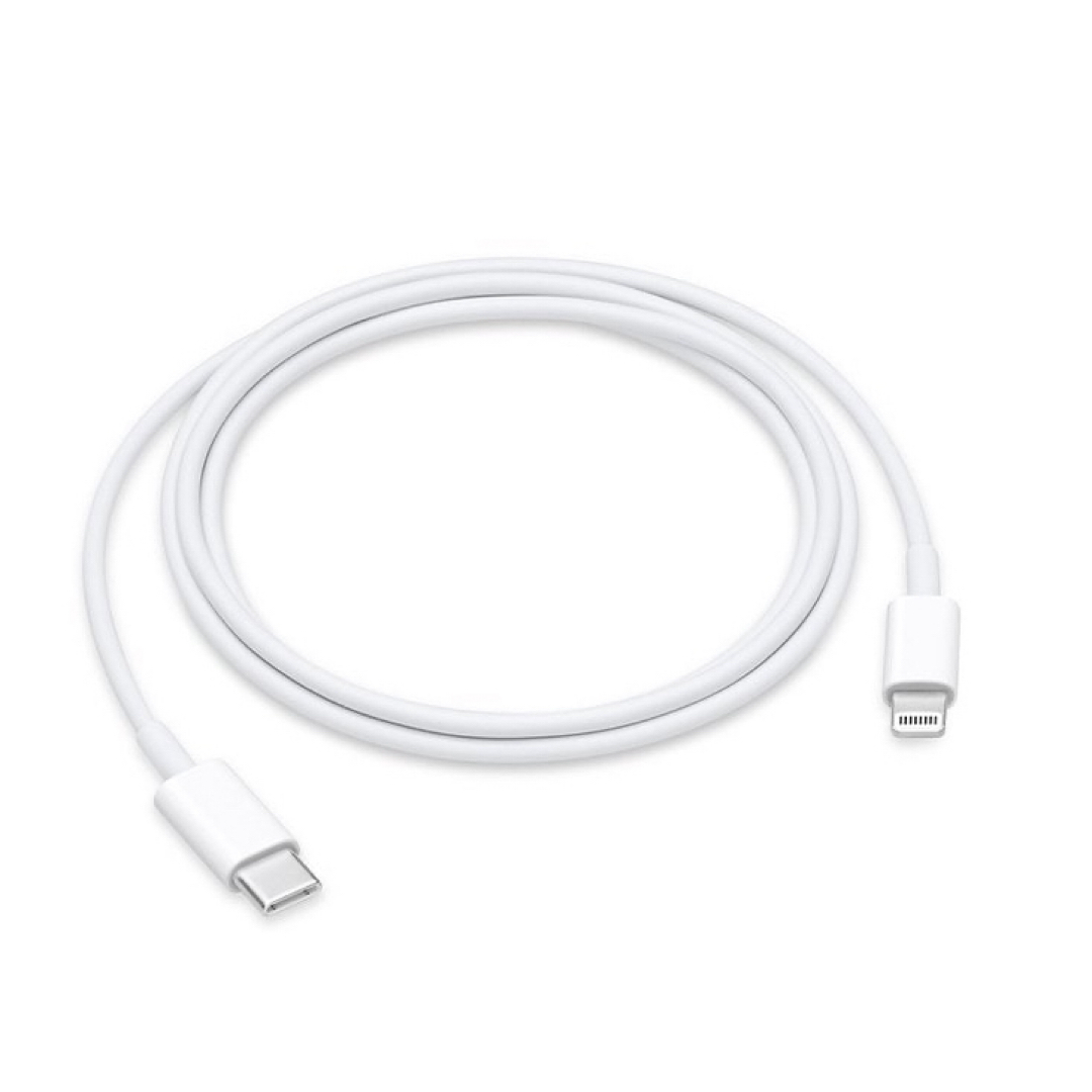 Apple(アップル)のアップル Apple Lightning - USB-Cケーブル 1m  スマホ/家電/カメラのスマホ/家電/カメラ その他(その他)の商品写真