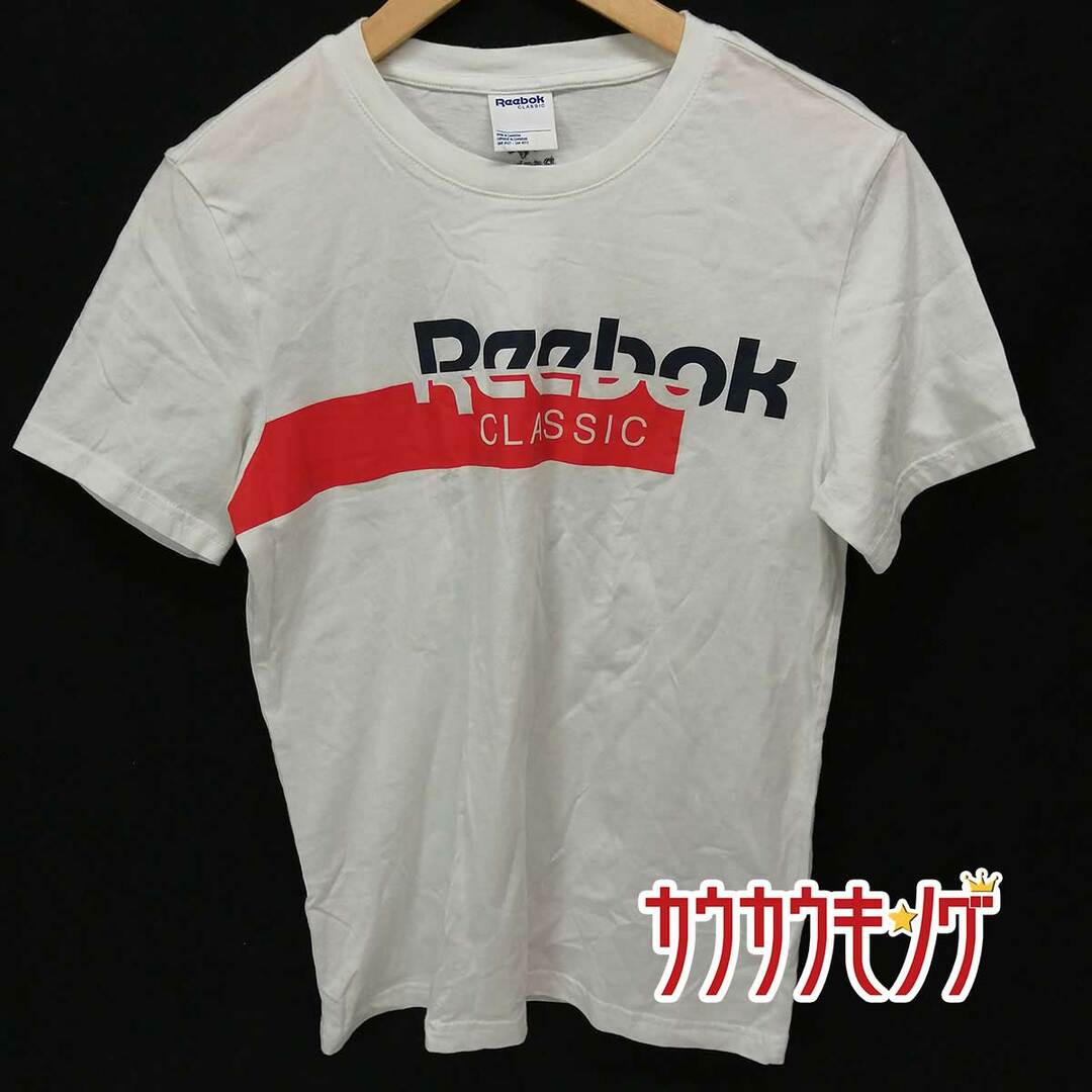 Reebok(リーボック)のリーボック クラシック Tシャツ コットン S ホワイト  Reebok スポーツウェア スポーツ/アウトドアのトレーニング/エクササイズ(その他)の商品写真