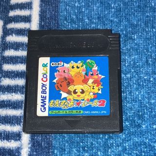 ゲームボーイ(ゲームボーイ)のもんすたあ★レース2 GB&カラー共通(携帯用ゲームソフト)