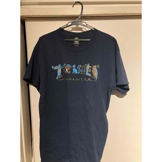 スラッシャー(THRASHER)の【コムドットゆうたさん着用】THRASHER ヒエログリフ Tシャツ(Tシャツ/カットソー(半袖/袖なし))