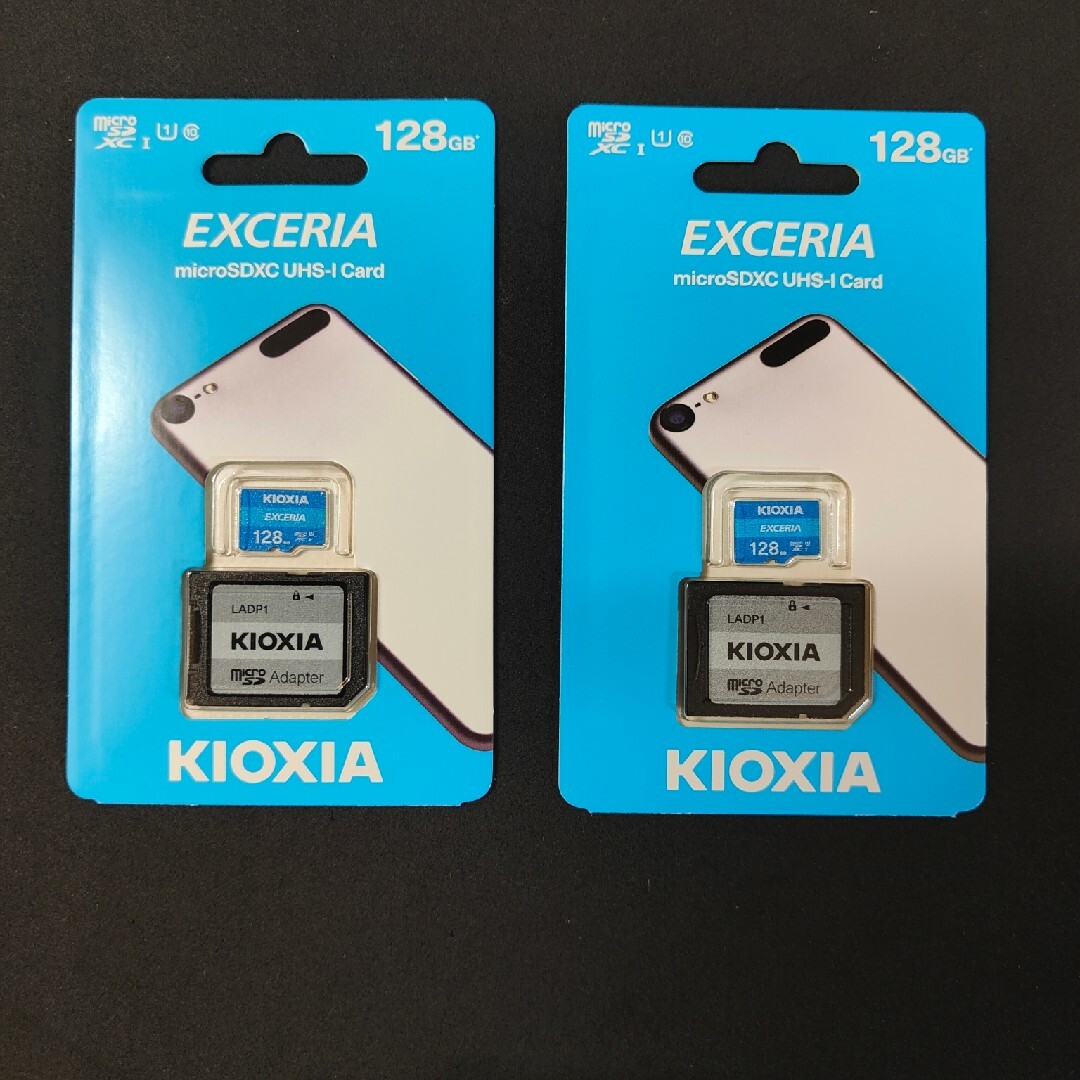 東芝(トウシバ)の新品未使用 旧東芝 KIOXIA EXCERIA micro SD 128 GB スマホ/家電/カメラのスマホ/家電/カメラ その他(その他)の商品写真