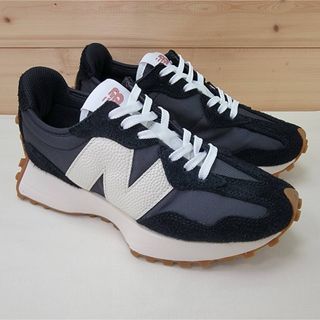 ニューバランス(New Balance)のニューバランス WS327BL ブラック/ガム 22.5㎝(スニーカー)