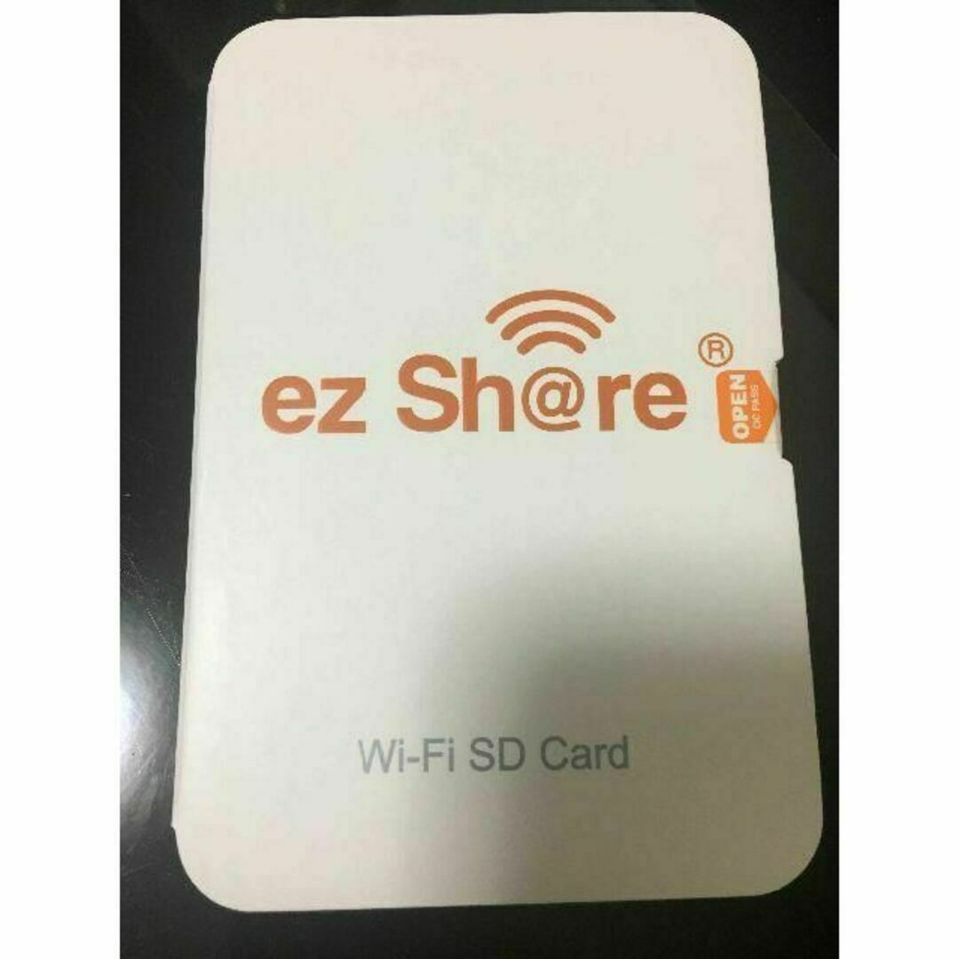 C036 ezShare 64G WiFi SDカード FlashAir級 スマホ/家電/カメラのカメラ(デジタル一眼)の商品写真