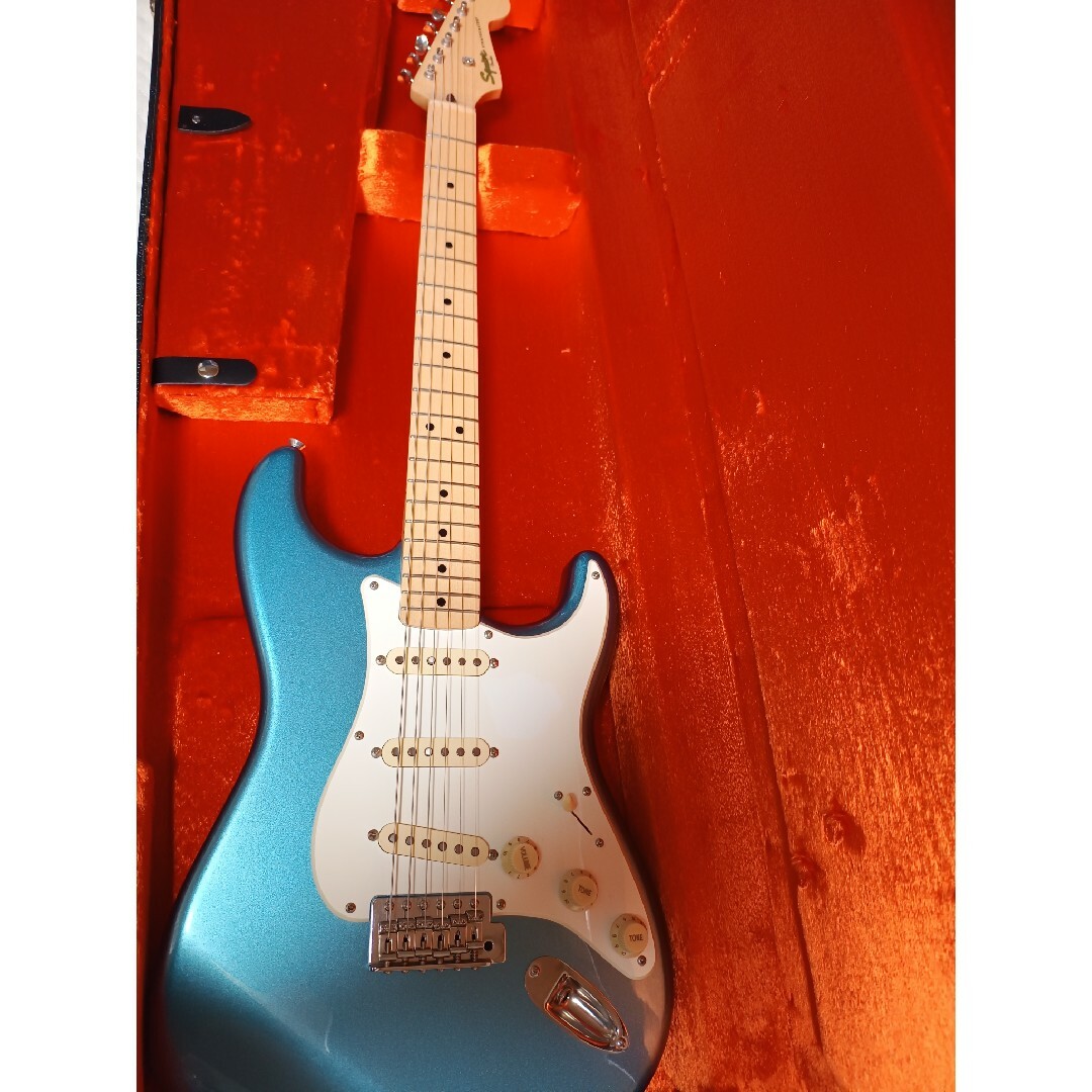SQUIER(スクワイア)のSquier  Classic Vibe 50s ストラトキャスター LPB 楽器のギター(エレキギター)の商品写真