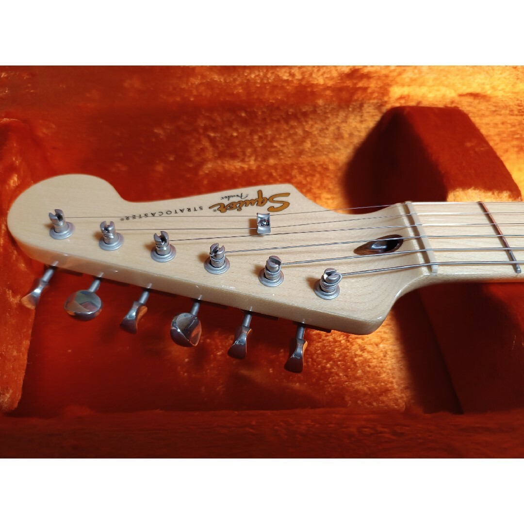 SQUIER(スクワイア)のSquier  Classic Vibe 50s ストラトキャスター LPB 楽器のギター(エレキギター)の商品写真