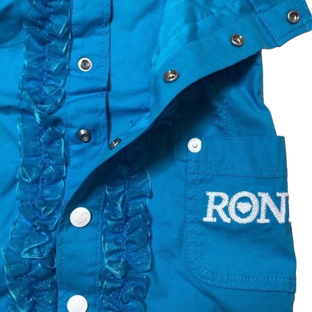 RONI(ロニィ)のAK65 RONI ジャンパースカート キッズ/ベビー/マタニティのキッズ服女の子用(90cm~)(スカート)の商品写真