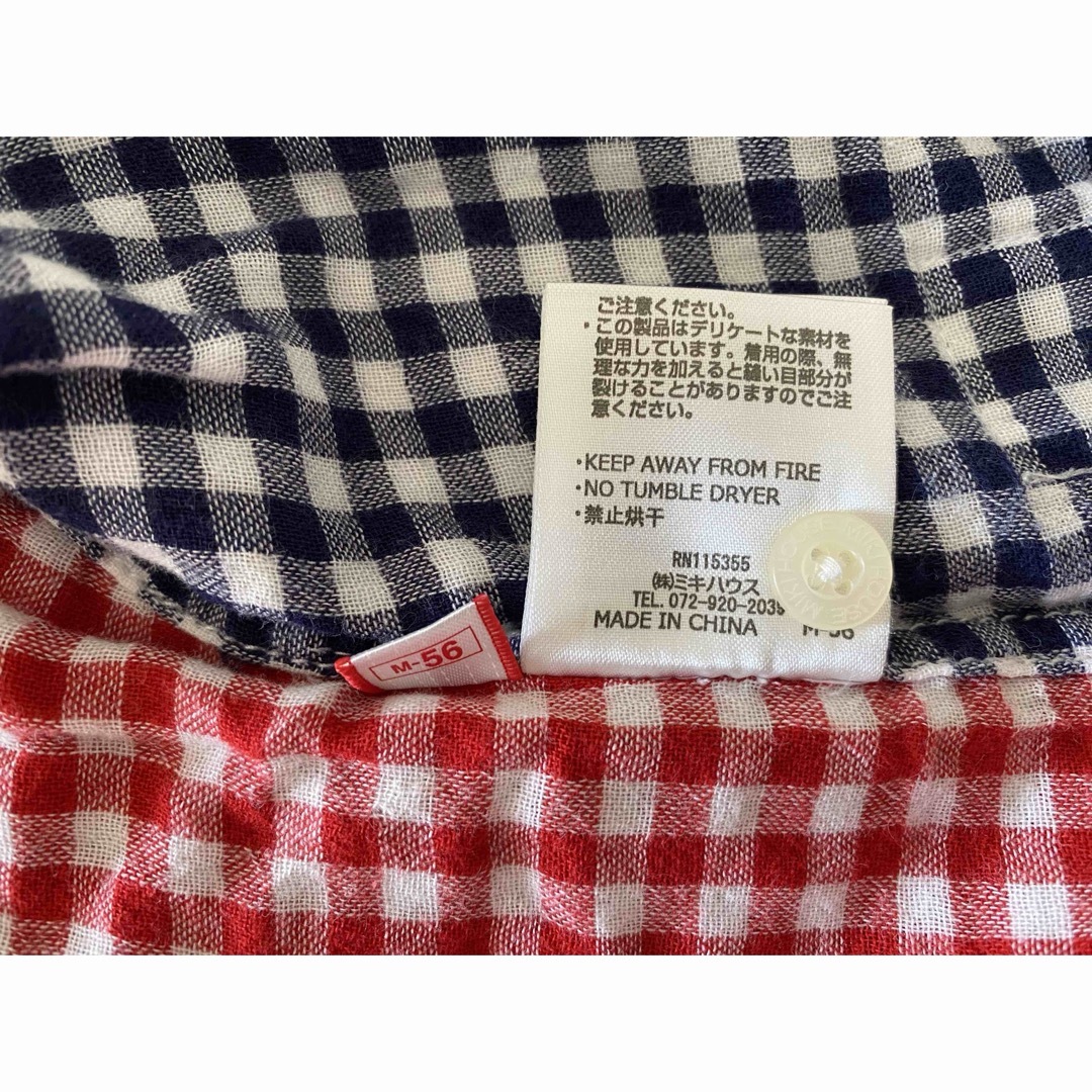 mikihouse(ミキハウス)のミキハウス　80  シャツ キッズ/ベビー/マタニティのベビー服(~85cm)(シャツ/カットソー)の商品写真