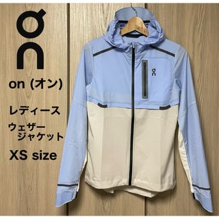 オン(On)のon オン ウェザージャケット ナイロンパーカー レディース XSサイズ(ウェア)