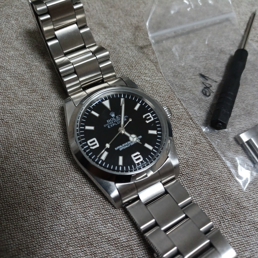 エクスプローラー　自動巻き　腕時計　36mm メンズの時計(腕時計(アナログ))の商品写真