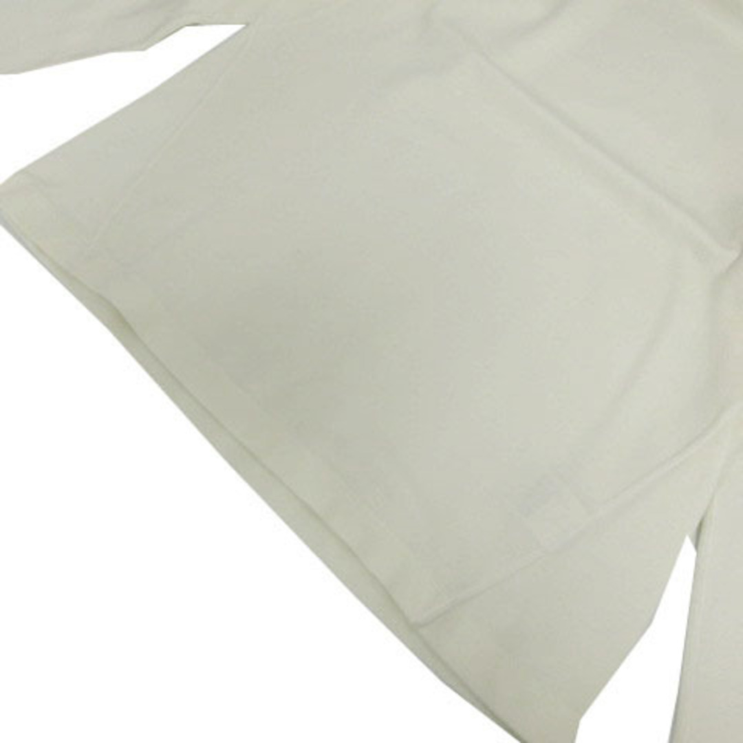 エポカ ウォモ カットソー ハイネック 紋章ラインストーン アイボリー 50 メンズのトップス(Tシャツ/カットソー(七分/長袖))の商品写真