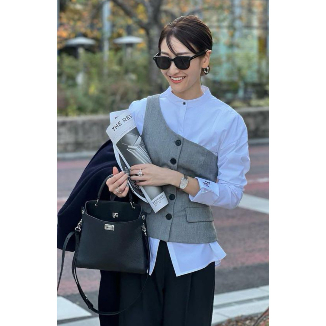 ZARA - 新品!ZARA アシンメトリーベストの通販 by m's shop ZARA - 新品!ZARA アシンメトリーベストの通販 by m's shop