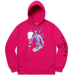 シュプリーム(Supreme)のSupreme DanielJohnston HoodedSweatshirt(パーカー)