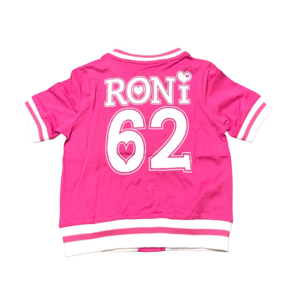 RONI(ロニィ)のAK65 RONI 5分袖スタジャン キッズ/ベビー/マタニティのキッズ服女の子用(90cm~)(その他)の商品写真