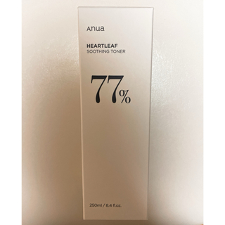 アヌア　anua  化粧水　ドクダミ　77%  スージングトナー　250ml(化粧水/ローション)