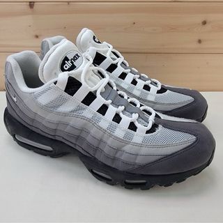 ナイキ(NIKE)のナイキ エアマックス95 OG  "ブラック/ホワイト/グラナイト/ダスト28㎝(スニーカー)