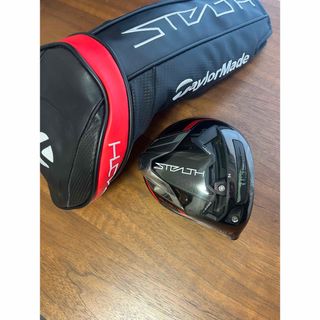 テーラーメイド(TaylorMade)のテーラーメイド　ステルス　プラス　ドライバー　10.5度 ヘッド　ヘッドカバー(クラブ)