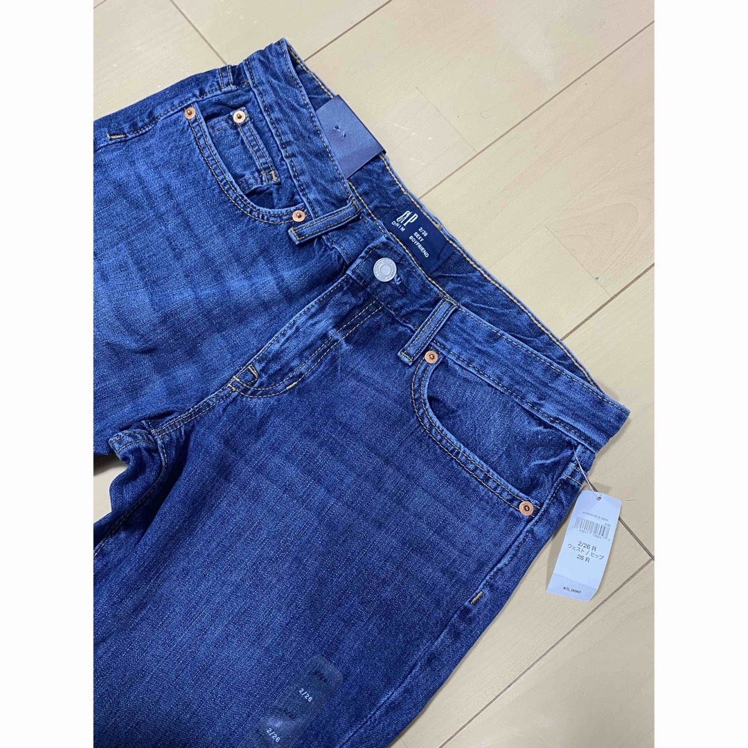 GAP(ギャップ)の【新品】【定価¥5,990-】GAP ギャップ セクシーボーイフレンド ジーンズ レディースのパンツ(デニム/ジーンズ)の商品写真