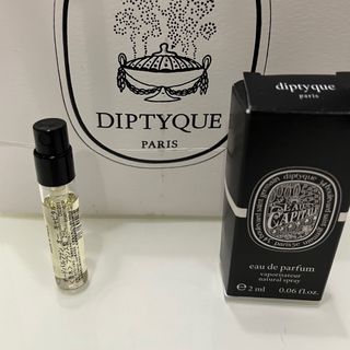 diptyque - 未使用！　ディプティック　オードパルファン　オーキャピタル　2ml