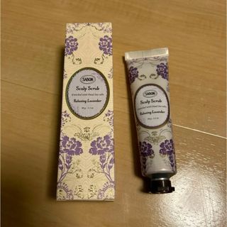 サボン(SABON)のサボン ヘッドスクラブ リラクシング ラベンダー(ボディスクラブ)