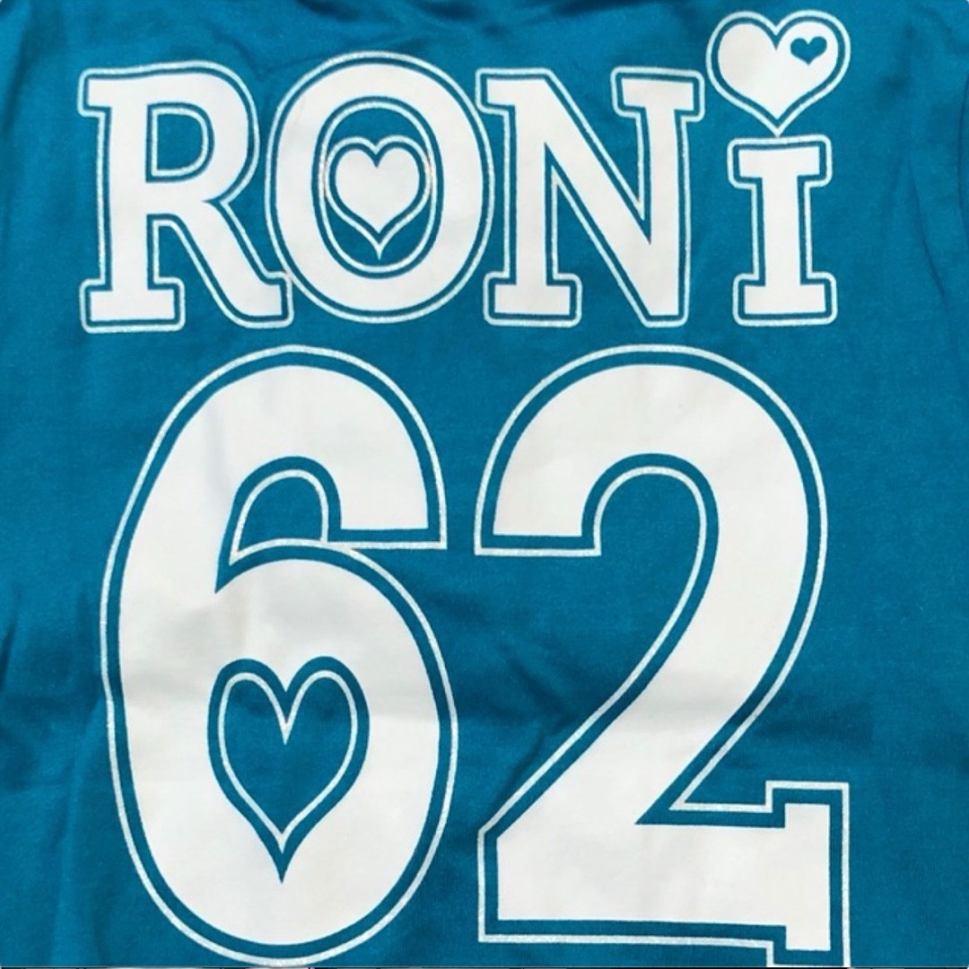 RONI(ロニィ)のAK65 RONI 5分袖スタジャン キッズ/ベビー/マタニティのキッズ服女の子用(90cm~)(その他)の商品写真