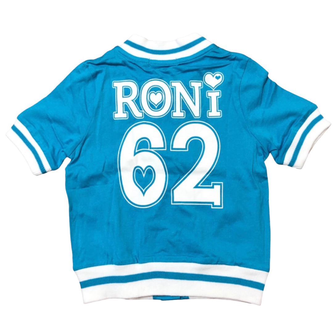 RONI(ロニィ)のAK65 RONI 5分袖スタジャン キッズ/ベビー/マタニティのキッズ服女の子用(90cm~)(その他)の商品写真