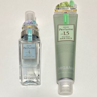 mixim Perfume ヘアパック シア美容オイルミスト セット売り 未使用(オイル/美容液)