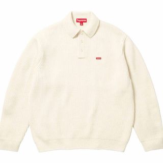 シュプリーム(Supreme)のSupreme Small Box Polo Sweater(ニット/セーター)