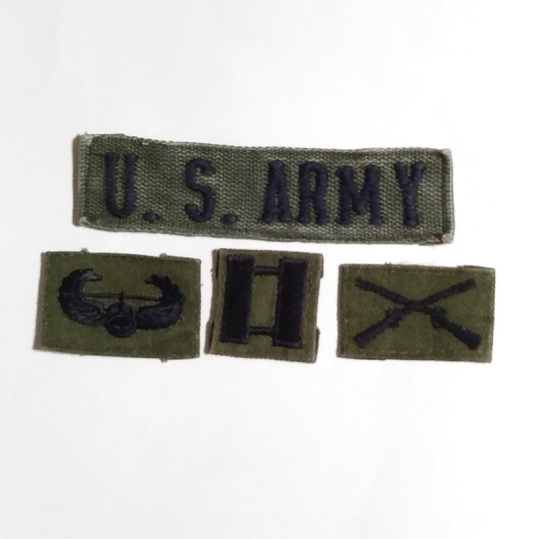 U.S. ARMY ミリタリーワッペン セット エンタメ/ホビーのミリタリー(個人装備)の商品写真