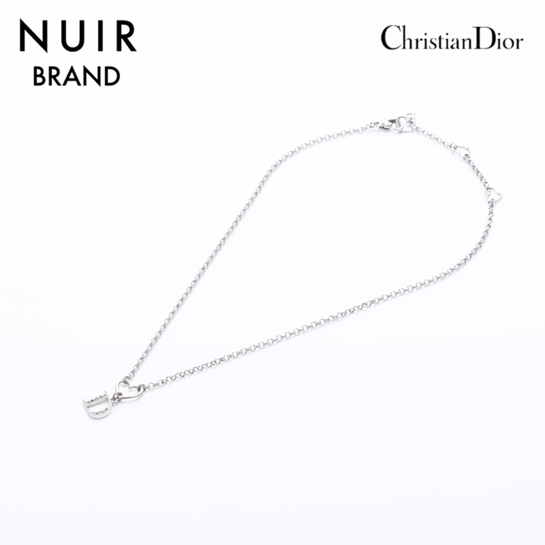 Christian Dior(クリスチャンディオール)のディオール Dior ハート ネックレス レディースのアクセサリー(ネックレス)の商品写真