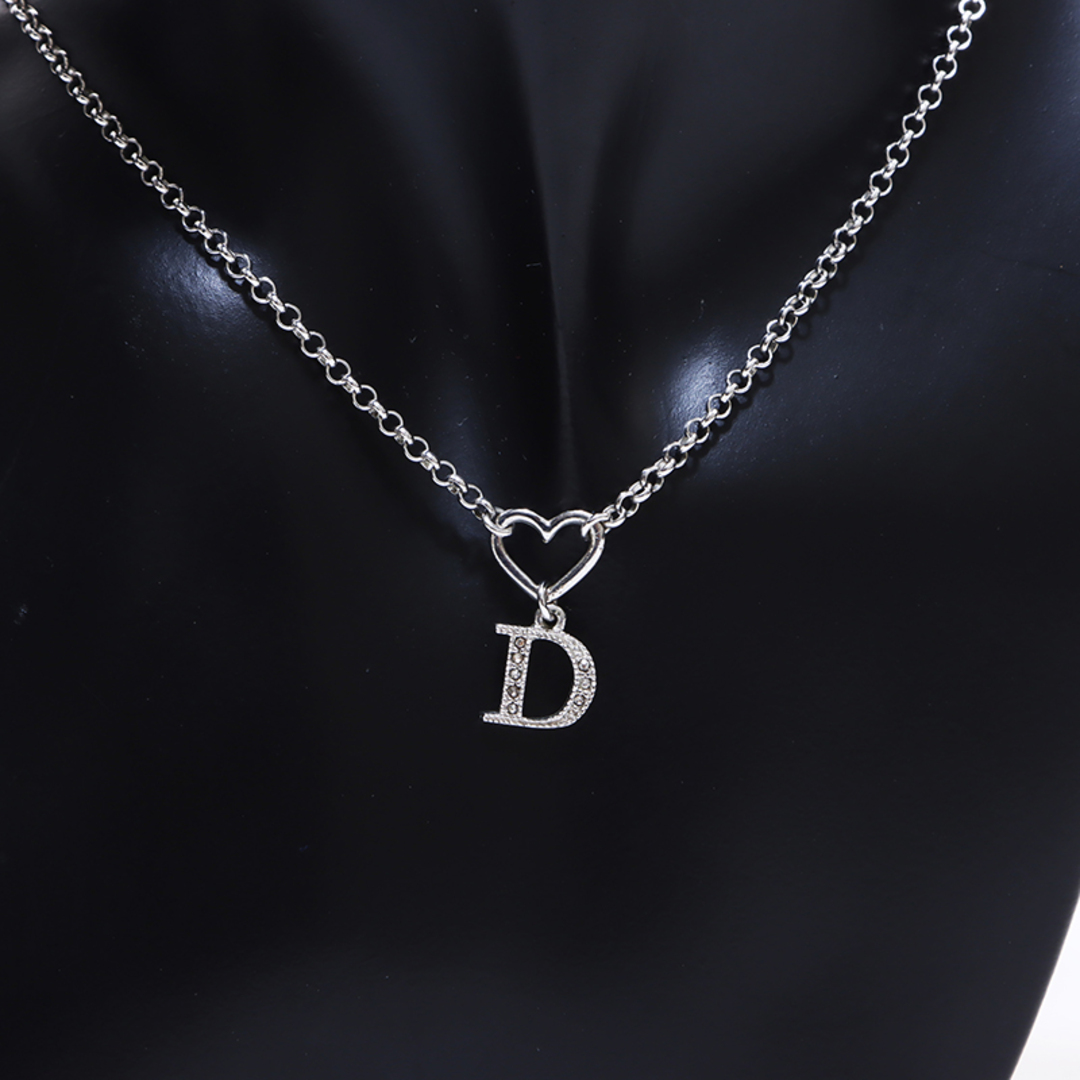 Christian Dior(クリスチャンディオール)のディオール Dior ハート ネックレス レディースのアクセサリー(ネックレス)の商品写真