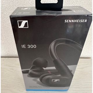 SENNHEISER - SENNHEISER IE 300 BLACK ゼンハイザー