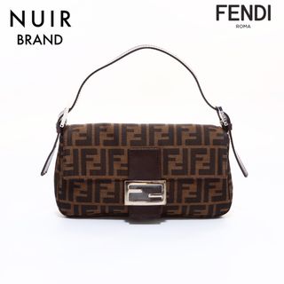 フェンディ(FENDI)のフェンディ FENDI マンマバケット ズッカ柄 ハンドバッグ(ハンドバッグ)