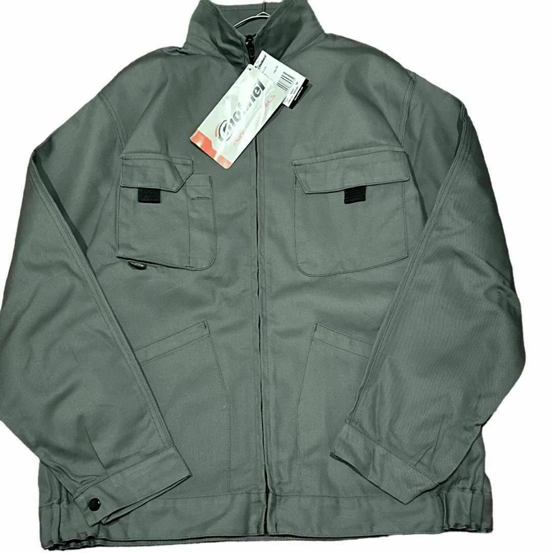 未使用 molinel フランス ワークジャケット ブルゾン ユーロ古着 j46 メンズのジャケット/アウター(その他)の商品写真