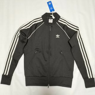 オリジナルス(Originals（adidas）)の新品　アディダスオリジナルス   3ストライプトラックジャケット　　レディースМ(その他)