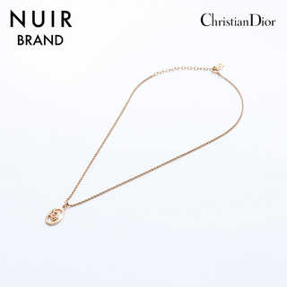 クリスチャンディオール(Christian Dior)のディオール Dior ロゴ ネックレス(ネックレス)