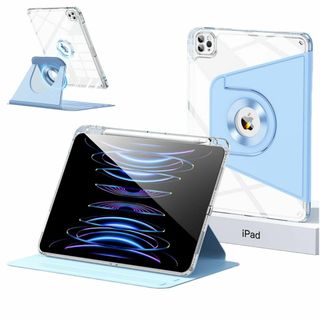 【サイズ:iPad6/iPad5/Air2/Air_色:ブルー】iPad 9.7(タブレット)