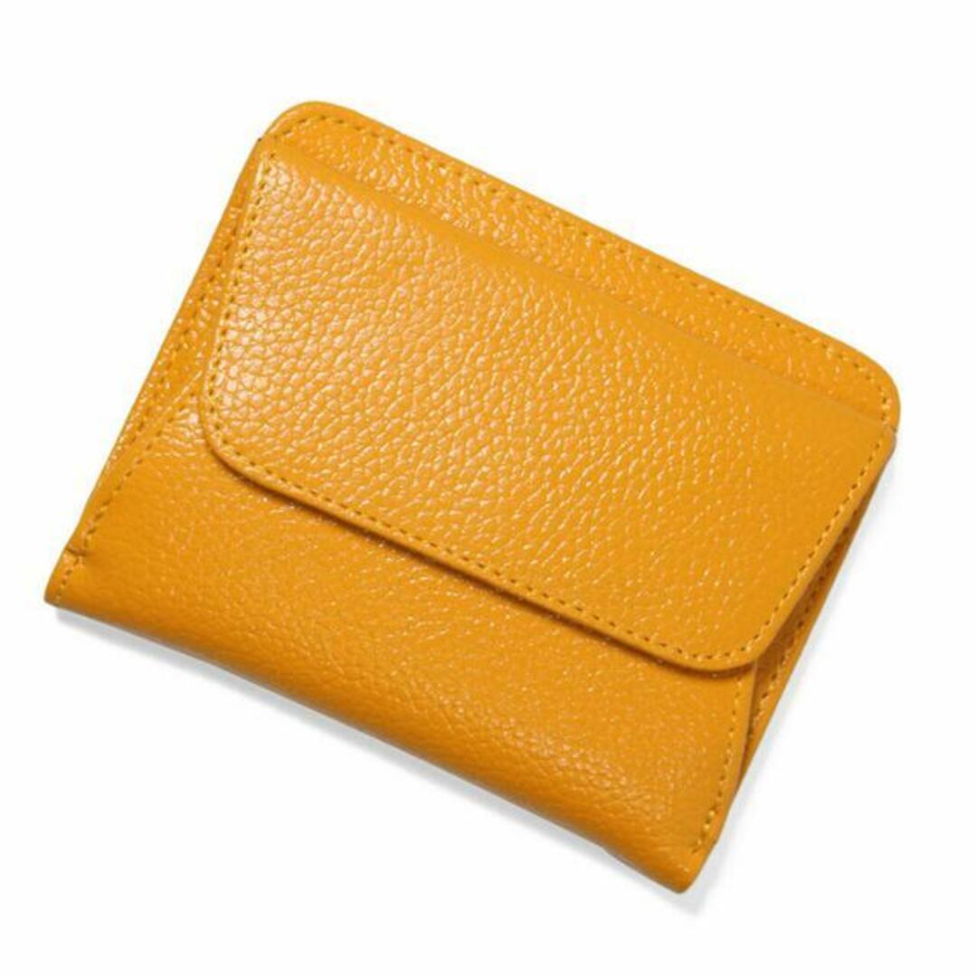 Blanc Pomme 二つ折りボックス型ミニ財布 レディースのファッション小物(財布)の商品写真