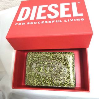 ディーゼル(DIESEL)のDIESEL ディーゼル 三つ折り財布 ※ご購入から発送まで7〜9日(財布)